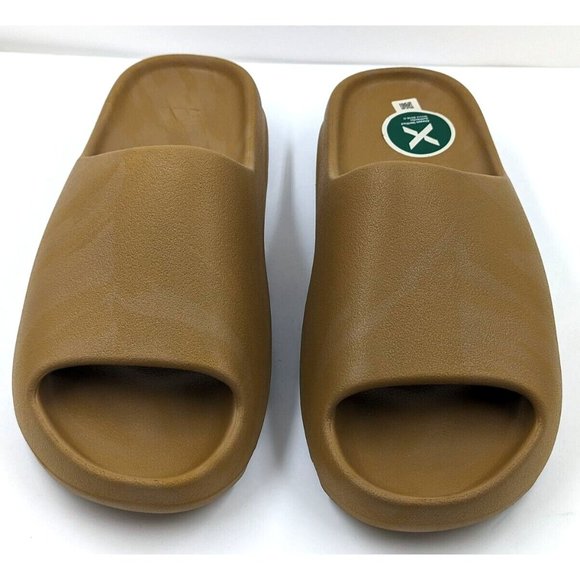 Adidas Yeezy Slide OCHRE Men Sandal Slip On Ochre GW1931 Men Size 13 main image 11